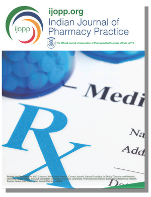 International Journal of Pharmacy Practice cover