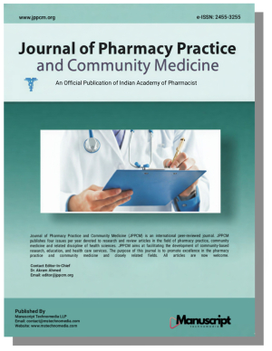Journal of Pharmacy Practice and Community Medicine cover